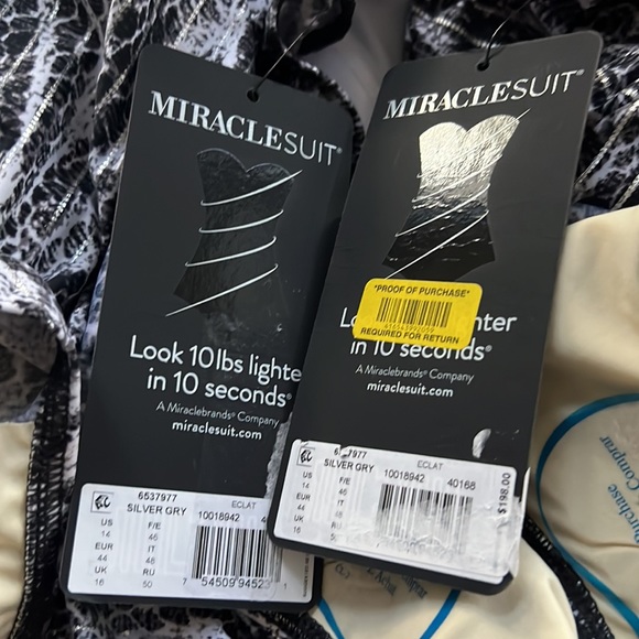 Miraclesuit
Chevron Python Eclat One Piece Swimsuit - Picture 15 of 15